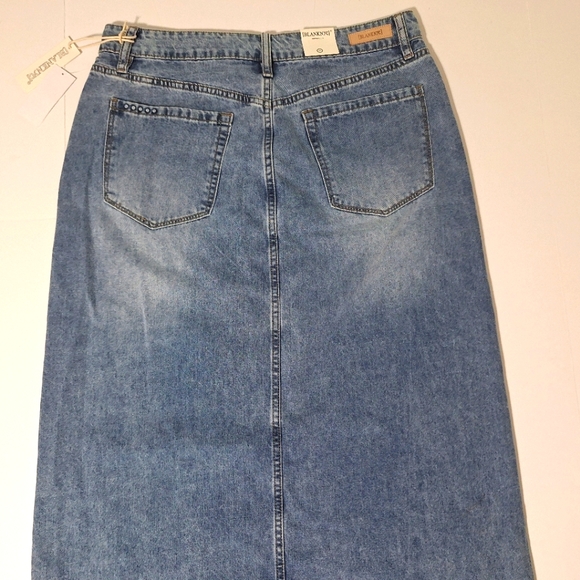 💎NWT Blank NYC Front Slit Maxi Skirt - Picture 7 of 14